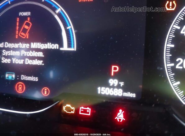 1HGCV3F98LA009292 2020 HONDA ACCORD HYBRID Серый 