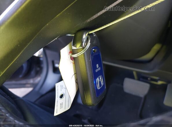 1HGCV3F98LA009292 2020 HONDA ACCORD HYBRID Серый Вид панели приборов