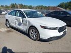 2024 Honda Accord Lx Белый vin: 1HGCY1F29RA067855