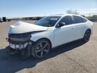 2023 Honda Accord Hybrid Sport White vin: 1HGCY2F50PA036152