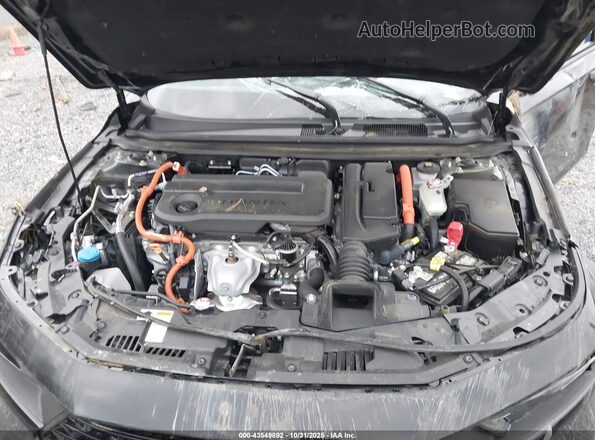 1HGCY2F50RA080610 2024 HONDA ACCORD HYBRID Черный Вид сзади