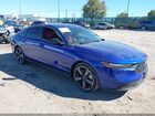 2025 Honda Accord Hybrid Sport Blue vin: 1HGCY2F50SA057883