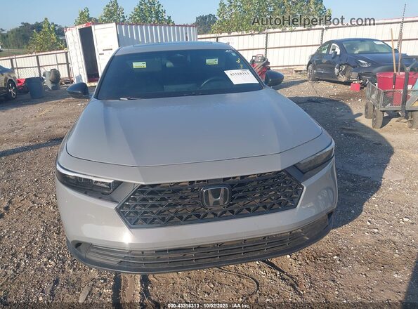 1HGCY2F53PA040695 2023 HONDA ACCORD HYBRID Серый Вид щитка приборов