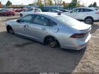 2024 Honda Accord Hybrid Sport Серебряный vin: 1HGCY2F54RA028333