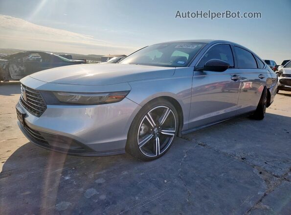 1HGCY2F56PA015306 2023 HONDA ACCORD Серебряный Передняя левая четверть