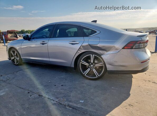 1HGCY2F56PA015306 2023 HONDA ACCORD Серебряный Задняя левая четверть