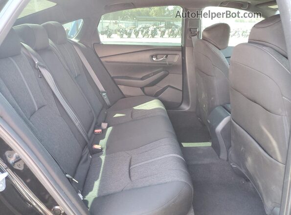 1HGCY2F56PA043719 2023 HONDA ACCORD Черный Вид задних сидений