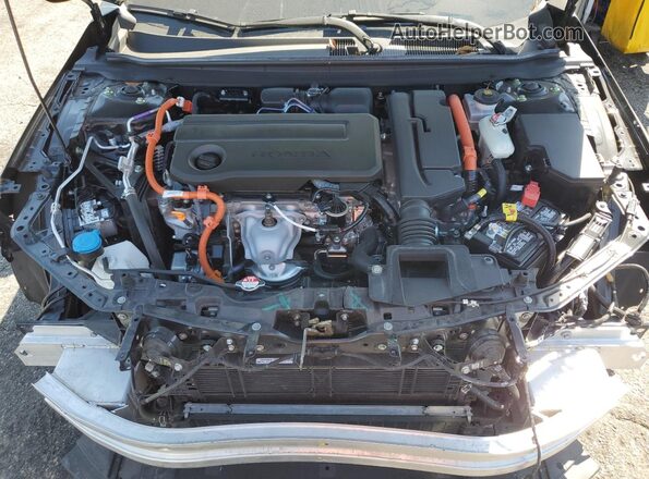 1HGCY2F56PA043719 2023 HONDA ACCORD Черный Вид задней части салона