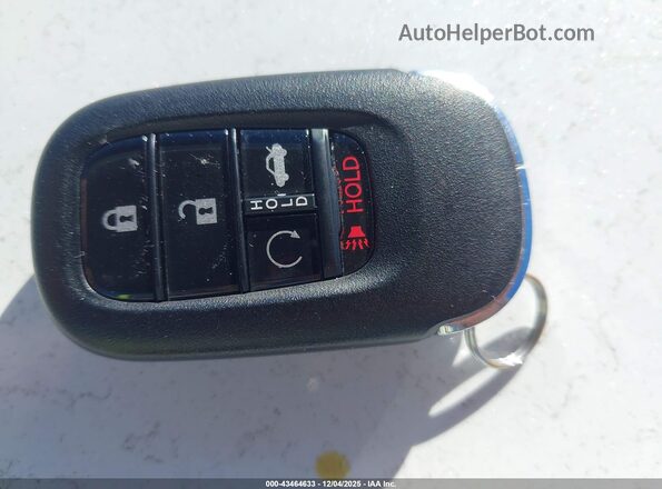 1HGCY2F56RA006012 2024 HONDA ACCORD HYBRID White Widok deski rozdzielczej
