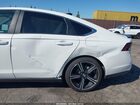 2024 Honda Accord Hybrid Sport White vin: 1HGCY2F56RA006012