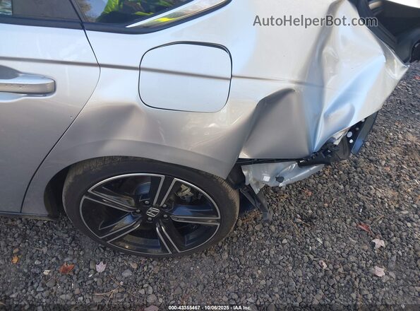 1HGCY2F56SA029490 2025 HONDA ACCORD HYBRID Серебряный Вид спереди