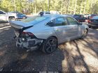 2025 Honda Accord Hybrid Sport Серебряный vin: 1HGCY2F56SA029490