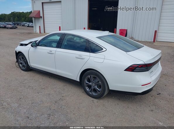 1HGCY2F63SA047213 2025 HONDA ACCORD HYBRID Белый Задняя левая четверть