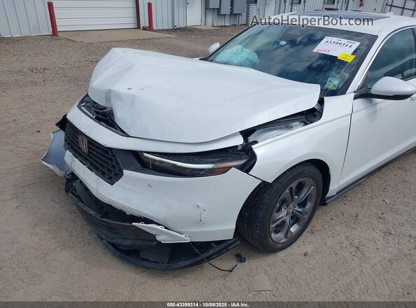 1HGCY2F63SA047213 2025 HONDA ACCORD HYBRID Белый 