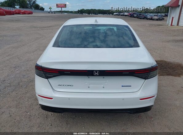 1HGCY2F63SA047213 2025 HONDA ACCORD HYBRID Белый 