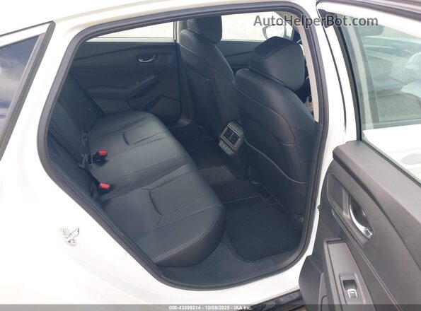1HGCY2F63SA047213 2025 HONDA ACCORD HYBRID Белый Вид наклейки с VIN-кодом