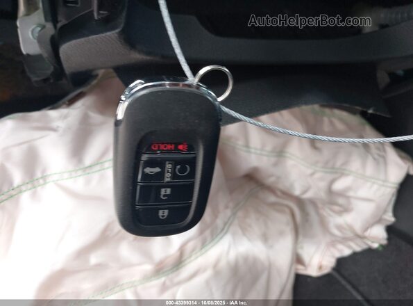 1HGCY2F63SA047213 2025 HONDA ACCORD HYBRID Белый Вид панели приборов