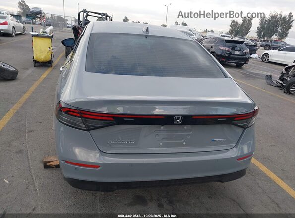 1HGCY2F66SA037632 2025 HONDA ACCORD HYBRID Серый 