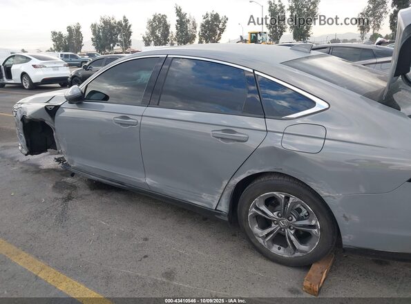 1HGCY2F66SA037632 2025 HONDA ACCORD HYBRID Серый Вид спереди