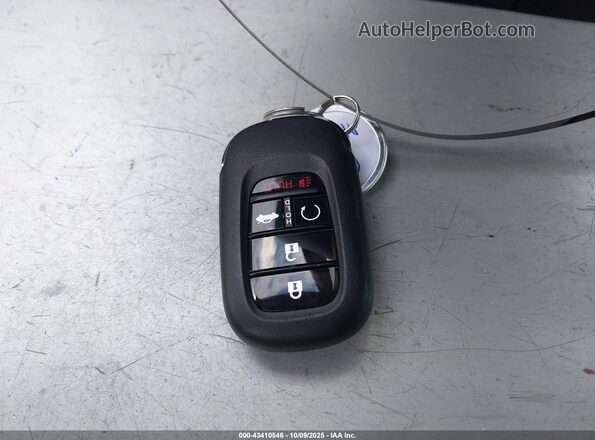 1HGCY2F66SA037632 2025 HONDA ACCORD HYBRID Серый Вид панели приборов