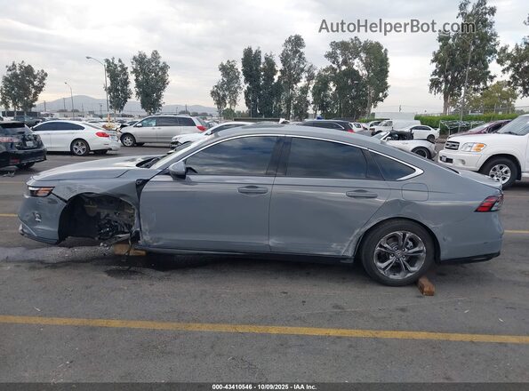 1HGCY2F66SA037632 2025 HONDA ACCORD HYBRID Серый 