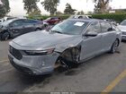 2025 Honda Accord Hybrid Ex-l Серый vin: 1HGCY2F66SA037632