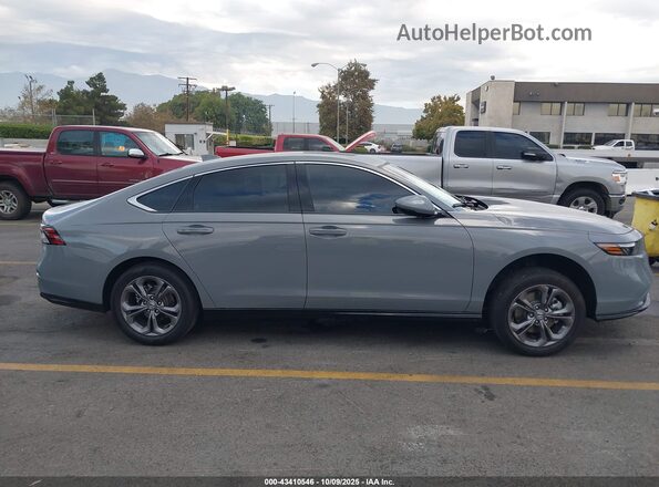 1HGCY2F66SA037632 2025 HONDA ACCORD HYBRID Серый Панорамный вид салона 360°