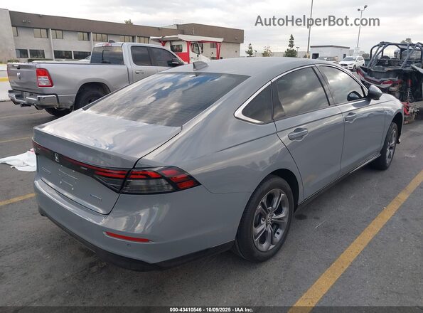 1HGCY2F66SA037632 2025 HONDA ACCORD HYBRID Серый Задняя правая четверть