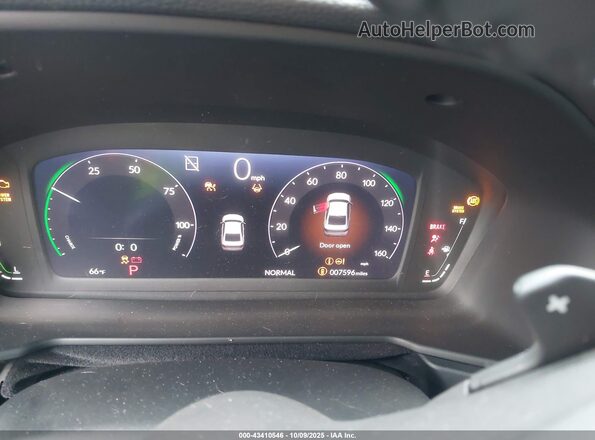 1HGCY2F66SA037632 2025 HONDA ACCORD HYBRID Серый 
