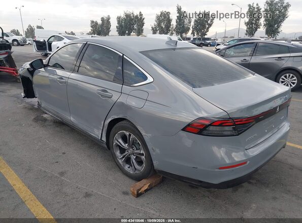 1HGCY2F66SA037632 2025 HONDA ACCORD HYBRID Серый Задняя левая четверть
