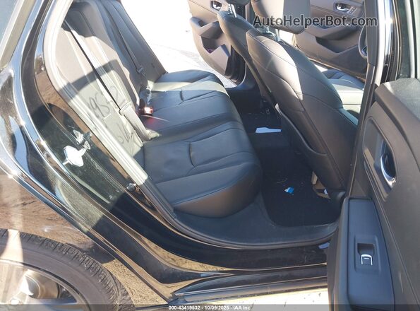 1HGCY2F72SA056509 2025 HONDA ACCORD HYBRID Черный Вид наклейки с VIN-кодом