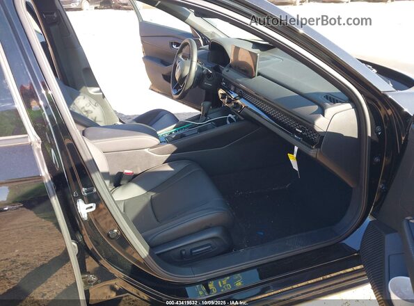 1HGCY2F72SA056509 2025 HONDA ACCORD HYBRID Черный Вид салона спереди