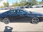 2025 Honda Accord Hybrid Sport-l Черный vin: 1HGCY2F72SA056509