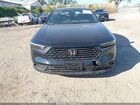 2025 Honda Accord Hybrid Sport-l Черный vin: 1HGCY2F72SA056509