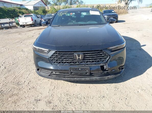 1HGCY2F72SA056509 2025 HONDA ACCORD HYBRID Черный Вид щитка приборов