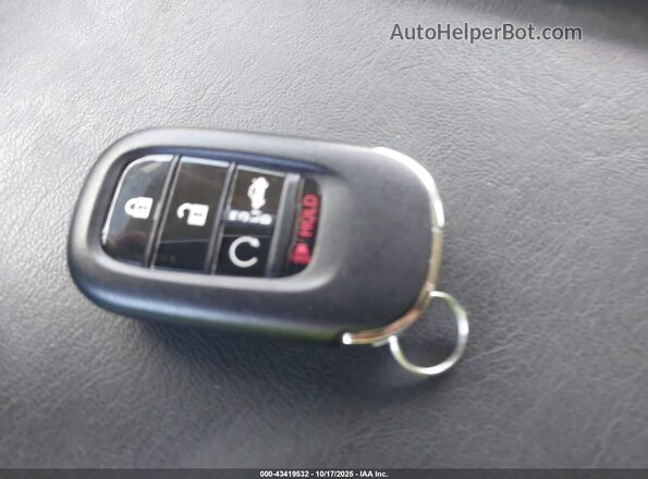 1HGCY2F72SA056509 2025 HONDA ACCORD HYBRID Черный Вид панели приборов