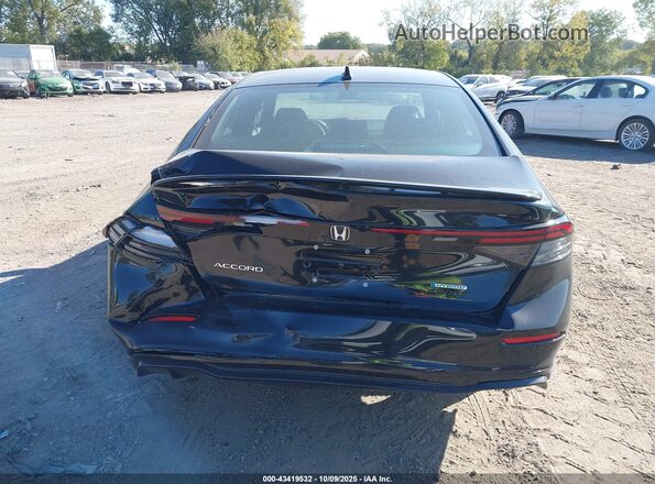1HGCY2F72SA056509 2025 HONDA ACCORD HYBRID Черный 