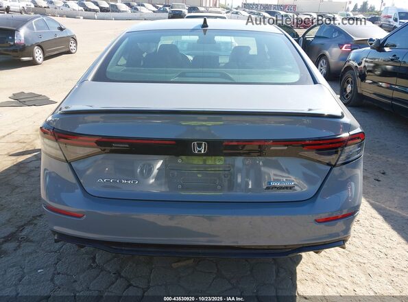1HGCY2F74PA046541 2023 HONDA ACCORD HYBRID Серый 