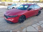 2025 Honda Accord Hybrid Sport-l Красный vin: 1HGCY2F74SA025701