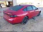 2025 Honda Accord Hybrid Sport-l Красный vin: 1HGCY2F74SA025701