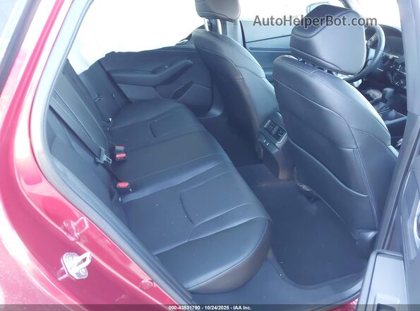 1HGCY2F74SA025701 2025 HONDA ACCORD HYBRID Красный Вид наклейки с VIN-кодом