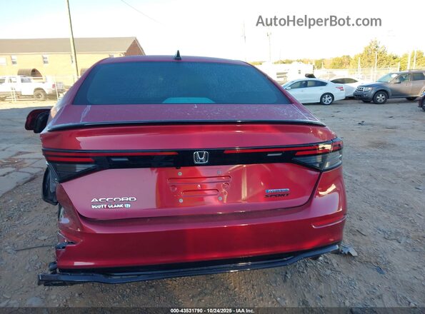 1HGCY2F74SA025701 2025 HONDA ACCORD HYBRID Красный 