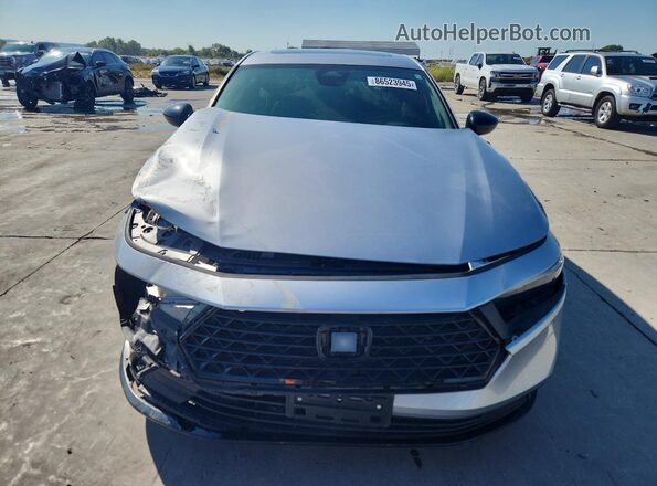 1HGCY2F77PA038711 2023 HONDA ACCORD Серебряный Вид спереди
