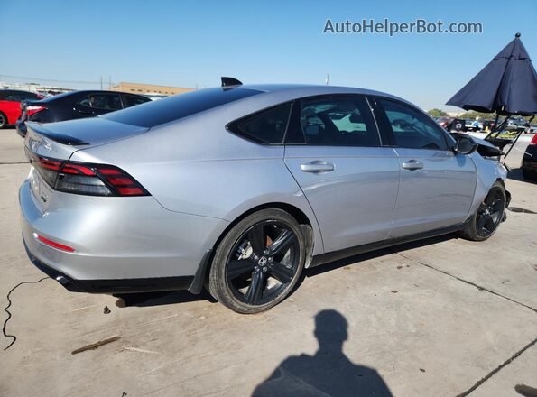 1HGCY2F77PA038711 2023 HONDA ACCORD Серебряный Задняя правая четверть