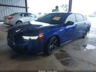 2023 Honda Accord Hybrid Sport-l Синий vin: 1HGCY2F7XPA058161