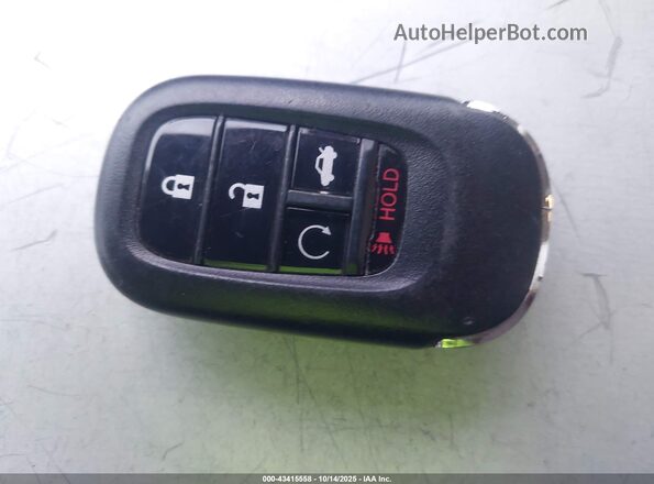 1HGCY2F7XPA058161 2023 HONDA ACCORD HYBRID Синий Вид панели приборов