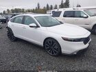 2023 Honda Accord Hybrid Touring White vin: 1HGCY2F83PA027410