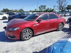 2017 Lincoln Continental Premiere Red vin: 1LN6L9PK8H5603267