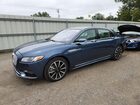 2020 Lincoln Continental Reserve Blue vin: 1LN6L9RP0L5600896