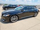 2017 Lincoln Continental Select Black vin: 1LN6L9SK2H5617043